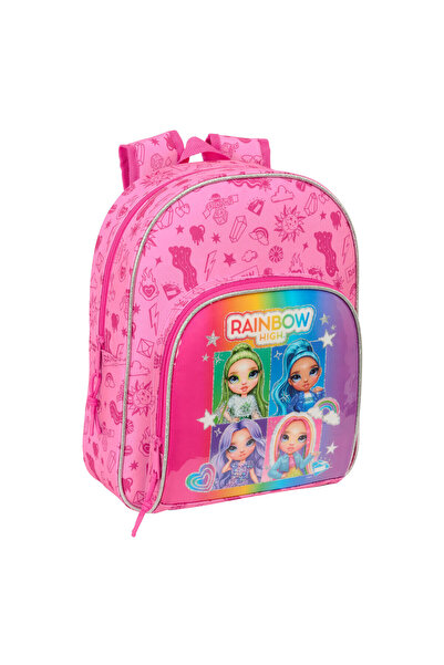 Rainbow High Ghiozdan școlar Rainbow High Shine Multicolor 28 x 34 x 10 cm