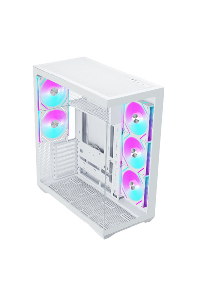 Thermo Case Attack AK06 ATX Full Tower ATX with 5*140mm Fans - White