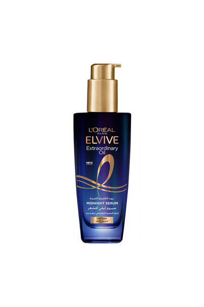 VENTO Elvive Night Serum with Camellia Oil for Dry Hair - 100ml