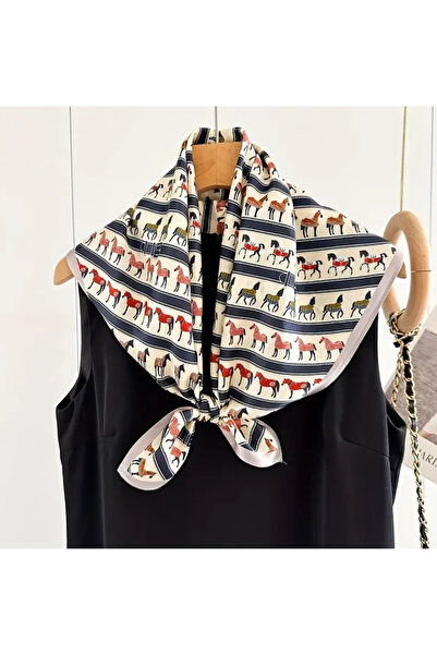 LWP Shop Κασκόλ Herme Horse της Pandan Designers 70 εκ.