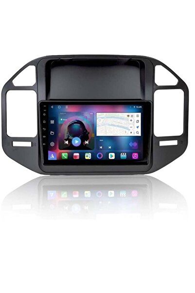 AVT ستيريو سيارة أندرويد لميتسوبيشي باجيرو 2000-2006 2 جيجابايت رام 32 جيجابا...