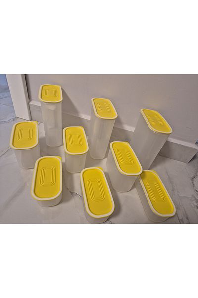 Tupperware Oval Water 9-Pack Storage Container