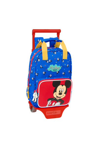 Mickey Mouse Clubhouse Rucsac școlar cu roți Mickey Mouse Clubhouse Good day ...