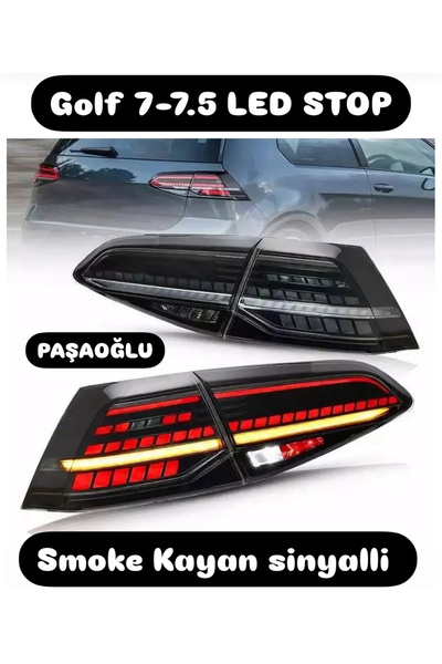 Bosch Golf 7.5 Led stop smoke