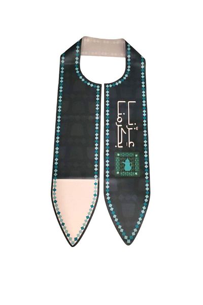 CLA Saudi National Day scarf