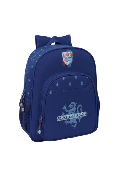 Harry Potter School Bag Harry Potter Captain Navy Blue 32 x 38 x 12 cm