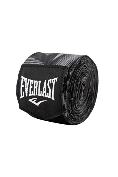 EVERLAST 120 Spark Printed Handwraps 305 Cm Siyah Boks Bandajı P00002913