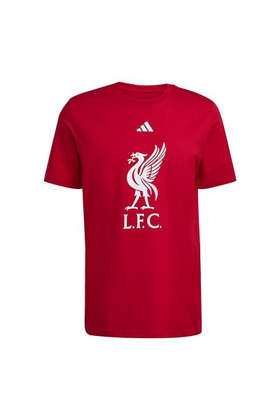 adidas Men's Red T-Shirt Lfc Dna Gr Tee Jw7894