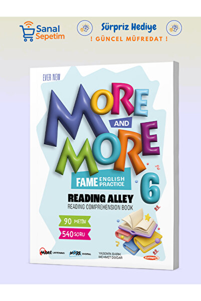 Fenomen Yayıncılık More and More 6. Sınıf Reading Alley
