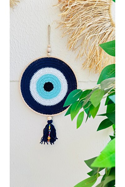 MakromeNis Nazarlık nazar boncuğu Düşkapanı rüyatutucu kapı ve duvar süsü boh...