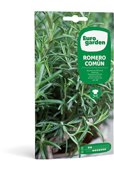 EURO GARDEN بذور إكليل الجبل (روميرو كومون) عالية الجودة مصنوعة في إسبانيا