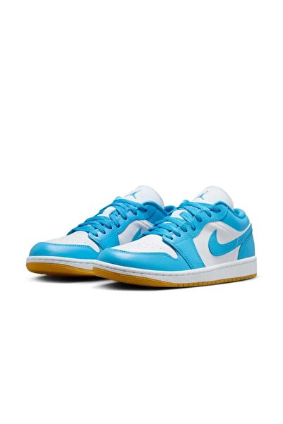 Nike Air Jordan 1 Low Unisex Sneaker Ayakkabı ( Blue Sport )