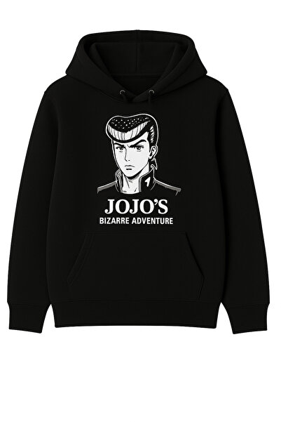classy moda Φούτερ με στάμπα με 3 κλωστές Unisex - JoJo's Bizarre Adventure
