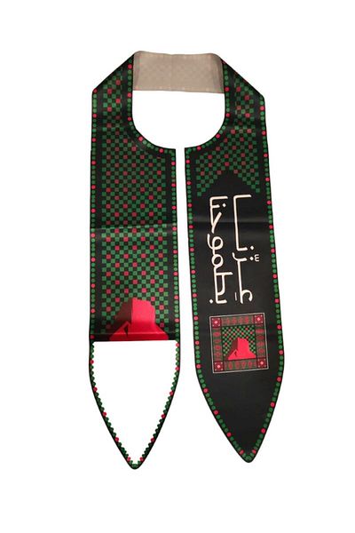 CLA Saudi National Day scarf (Our pride lies in our ambition)