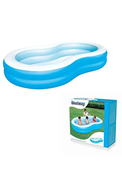 BESTWAY Şişme Havuz Oval 262x157cm