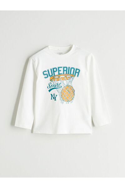LC Waikiki Quality Parts from Celebi Store |   Printed Boys' Sweatshirt and Sweatpants Set of 2