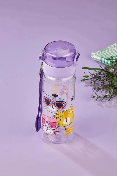 A&A Mono Pipette Bottle 500 ml Lila
