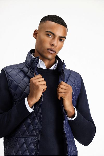 Kiğılı Quilted Sports Vest