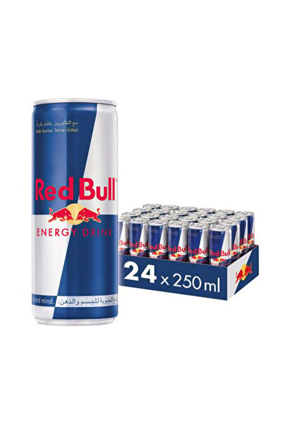 Red Bull Regular Energy Drink 24 x 250 ml