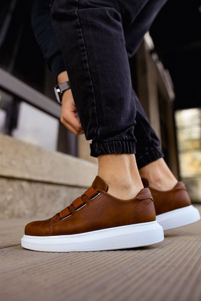 Baybonza Mn253 - Cbt Mirror Non Men's Shoes Taba