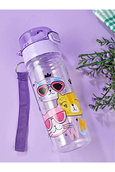 A&A Mono Pipette Bottle 500 ml Lila