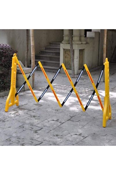 Mfk Plastik Akordiyon Bariyer 2,5 Mt Profesyonel Model