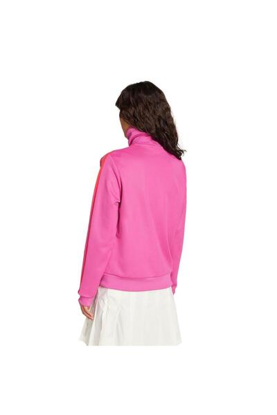 adidas Women's Pink Jacket Grfx Bb Tt Jw6056