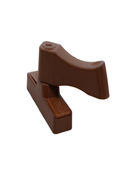 Esra Λευκή κλειδαριά ασφαλείας παραθύρου Παιδική κλειδαριά κατά της διαρρήκτης Pvc