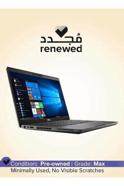 Dell تم تجديده - كمبيوتر محمول للأعمال Latitude 5400 بشاشة عالية الدقة مقاس 14 بوصة ومعالج Core i7-8665U/1