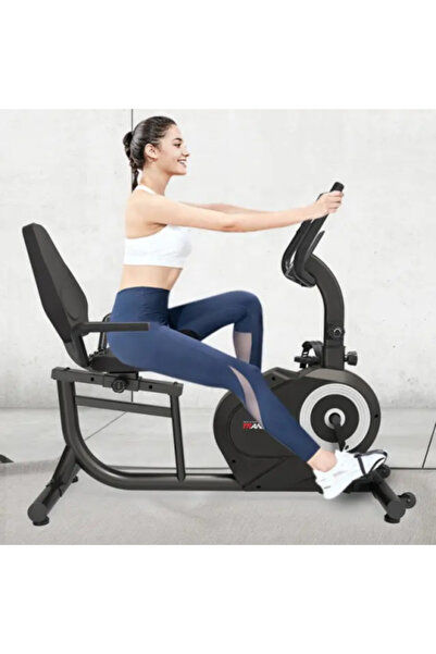 Generic Stationary Bike with Backrest R233 for Patients and Elderly, Silver Color