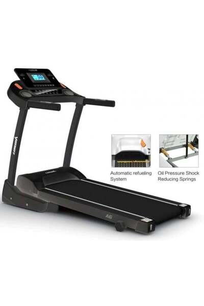 lijiujia Electric Treadmill S600A with 4 HP Motor for 140kg Weight