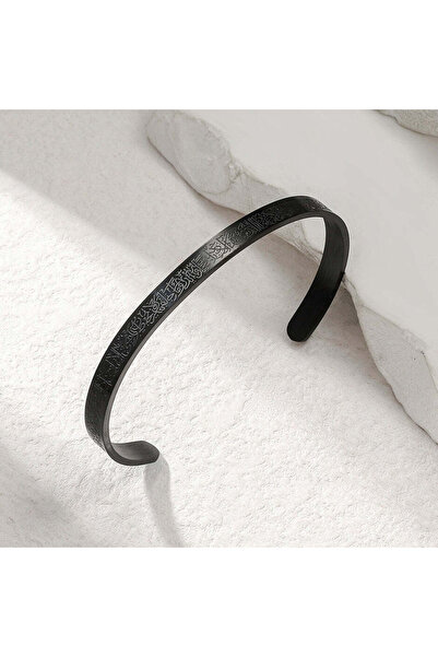 Berzey Jewellery Ayetel kürsi yazılı bileklik