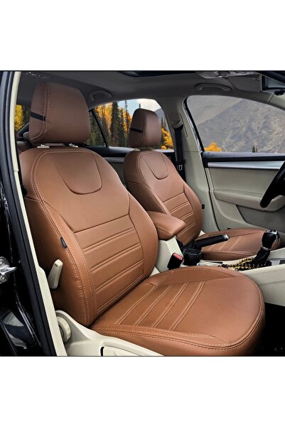 Anka SKODA OCTAVİA ARKA SIRT 2+1 ARKA SIRT KOLÇAKLI UYUMLU MODEL Oto koltuk kılıf