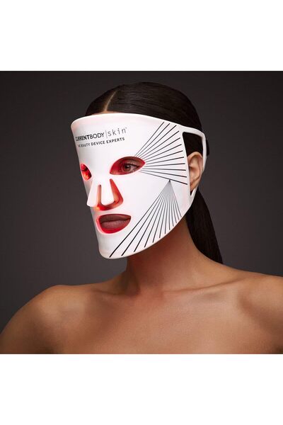 CURRENTBODY Skin LED Light Therapy Face Mask | Red Light Therapy Treatment Device | Anti-Aging Face