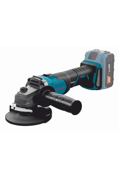 JİMATSU Catpower4132 Akulu Avuc Taslama Li on Makine Komursuz 20v 115 Mm Tasl...
