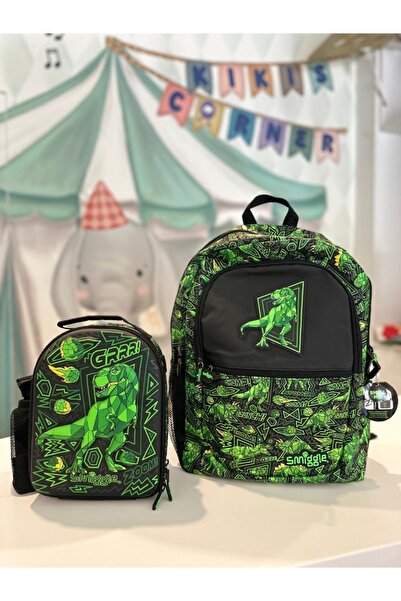 SMIGGLE حقيبة ظهر كلاسيكية من Wild Side للأطفال، حقيبة مدرسية ملونة ومتينة هدية