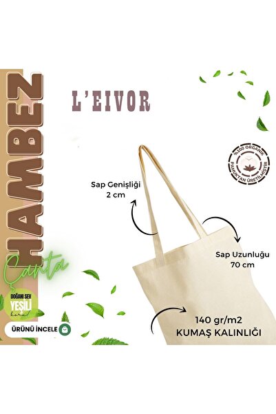 l'eivor Iroh' S Tea House Printed Women's Organic Cotton Hambez Bag