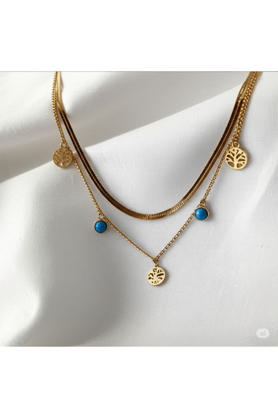 ÜLGEN قلادة شجرة الحياة