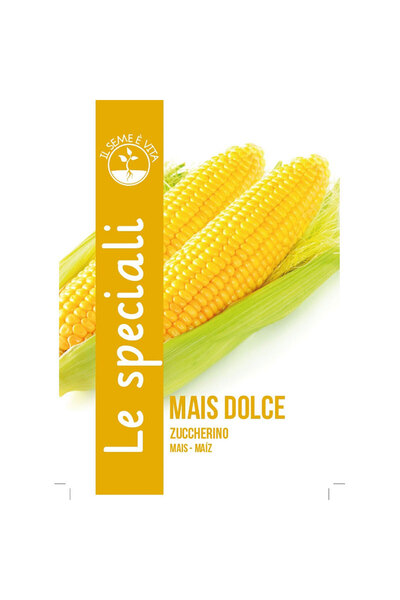 Leben Sweet Mais (Mais Dolce Zuccherino) Premium Quality Seeds Made in Italy