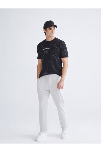 LC Waikiki Xside Gray Comfortable Fit Men's Sweatpants