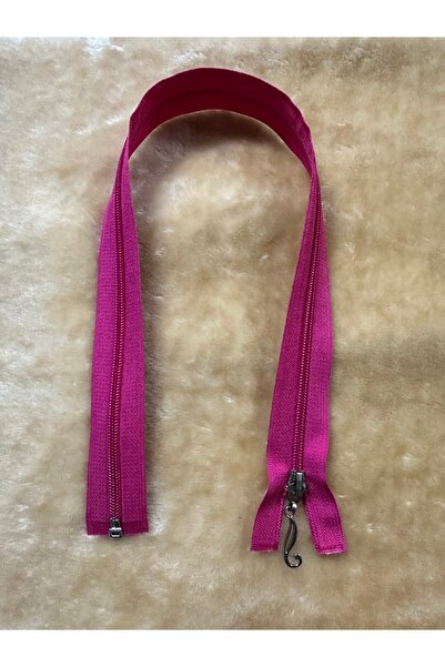 e tuhafiye 1 bucată de fermoar T10 de culoare fuchsia (cu șase deschideri) (5...