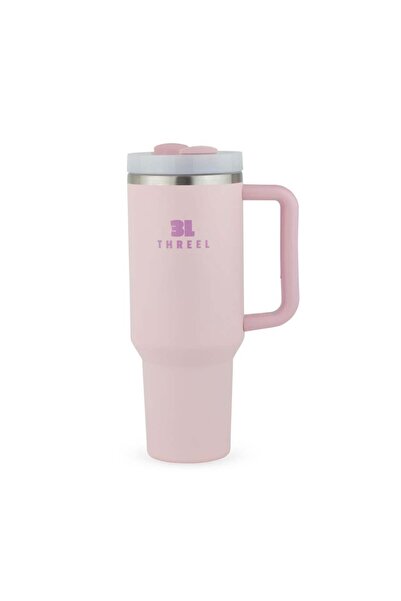 Three Threel 1.18L - THREEL H2.0 Pink | Cup for keeping cold or hot drinks