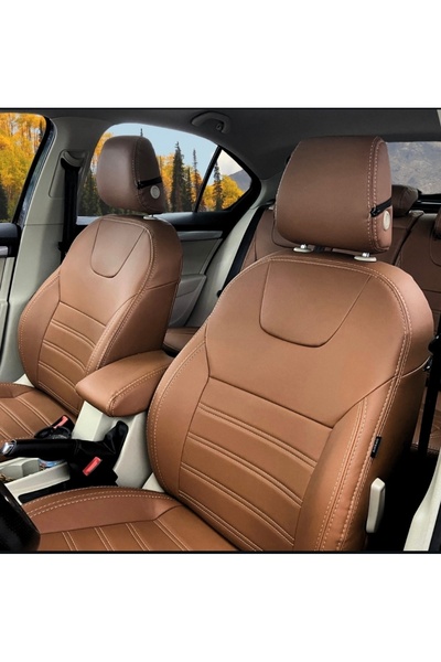 Anka SKODA OCTAVİA ARKA SIRT 2+1 ARKA SIRT KOLÇAKLI UYUMLU MODEL Oto koltuk kılıf