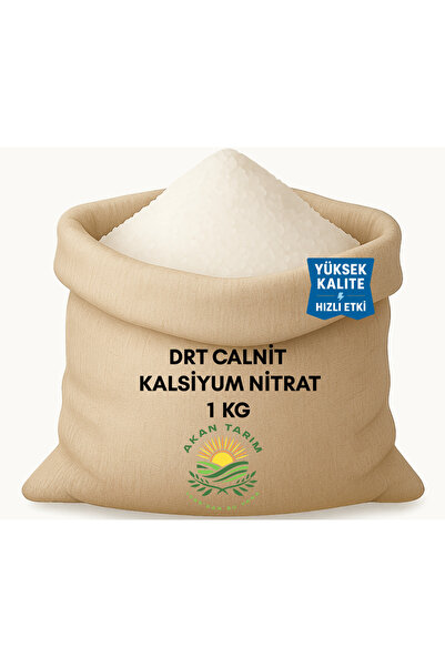 Akan Tarım Drt Calnit Kalsiyum Nıtrat Damlama Gübresi 1 kg