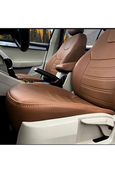 Anka SKODA OCTAVİA ARKA SIRT 2+1 ARKA SIRT KOLÇAKLI UYUMLU MODEL Oto koltuk kılıf