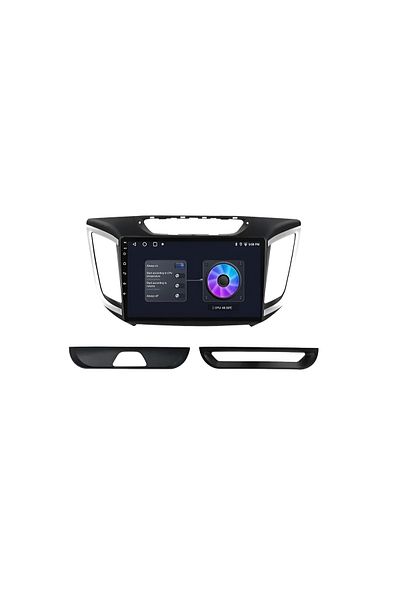 Hyundai Android screen for Hyundai Creta 2015-2019 model (4 RAM & 64 GB memory) supports CarPlay and Android Auto