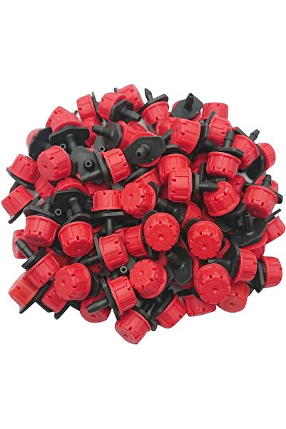 PALAPLAST 100 قطعة من رشاشات الري القابلة للتعديل، 1/4 بوصة، ناشر تنقيط صغير،...