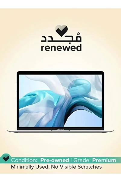 Generic Renewed - MacBook Air A1932 (2019) Laptop With 13.3-Inch Display, Core i5 Processor 8GB 256GB