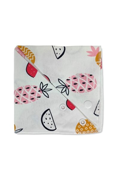 Mixbo Baveta bebelusi Mixbo, finet, ajustabila, ananas, multicolor