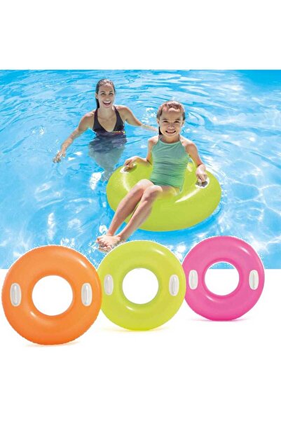İNTEX WET SET Intex 59258 Handle Shiny Donut Diameter 76 cm (30 Inch)